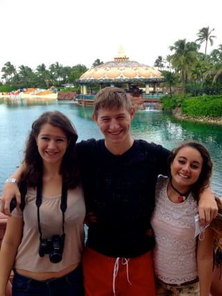 Jareds graduation