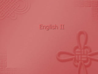 English II 