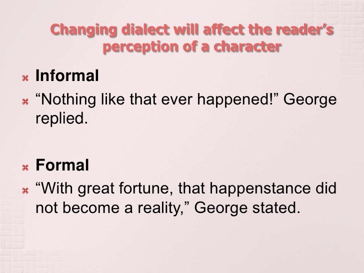 Jargon And Dialect P Pt