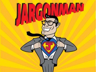Jargon Man - Fighting Business Strategy Buzzwords