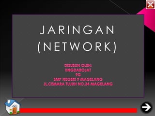 JARINGAN
(NETWORK)
 