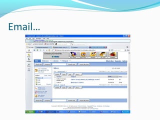 Email… 
 