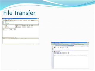 File Transfer
 