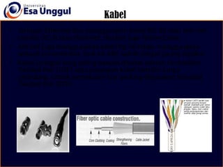Jaringan Komputer_esa_unggul dalam jaringan komputer | PPT