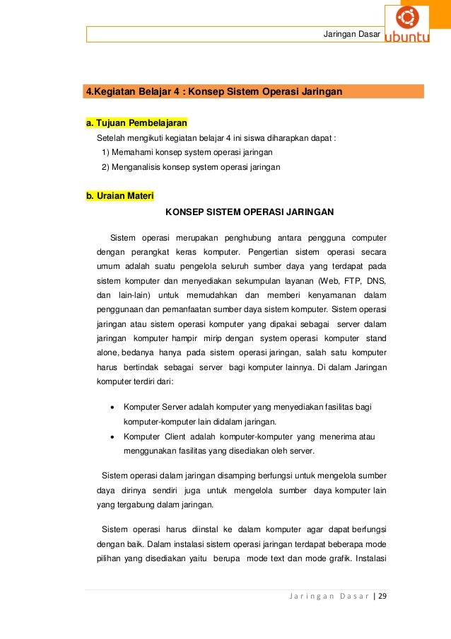 Belajar Jaringan Komputer Lengkap Untuk Pemula Sampai Ahli