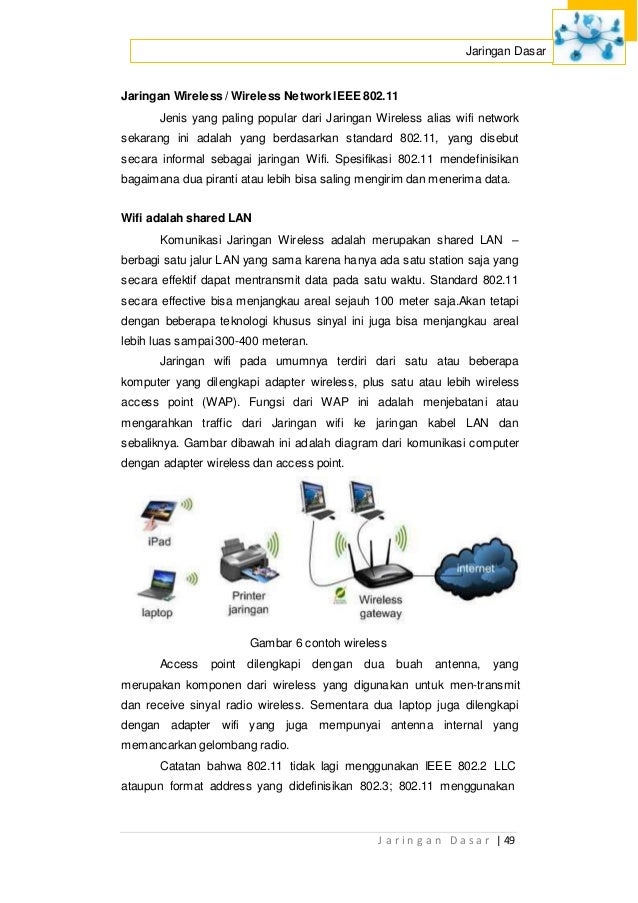 Buku Jaringan Nirkabel Kurikulum 2013 Rismax