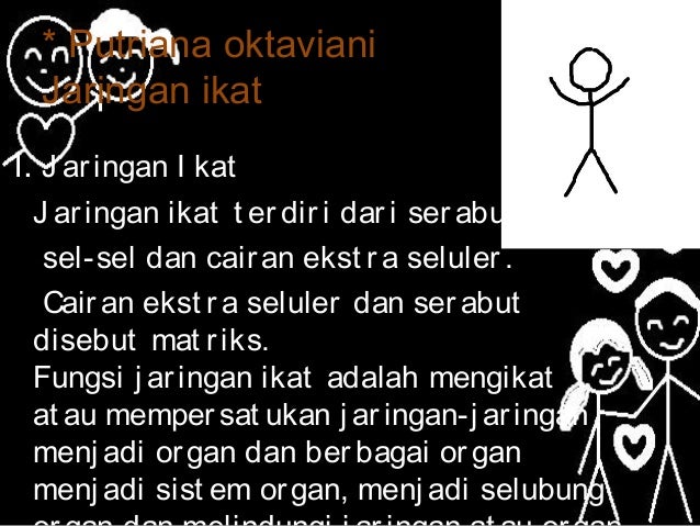 Jaringan Hewan Persentation