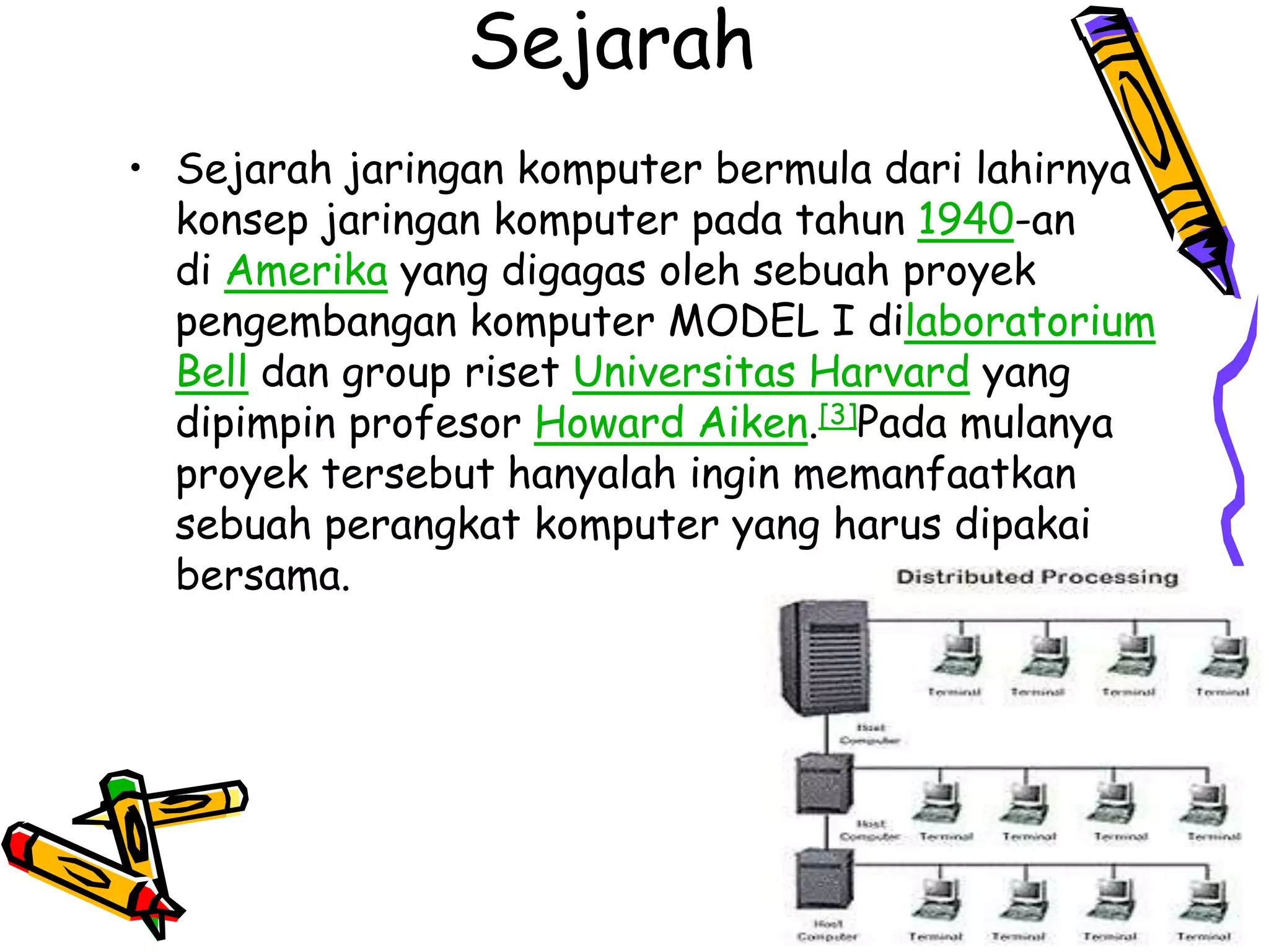 Jaringan komputer | PPT