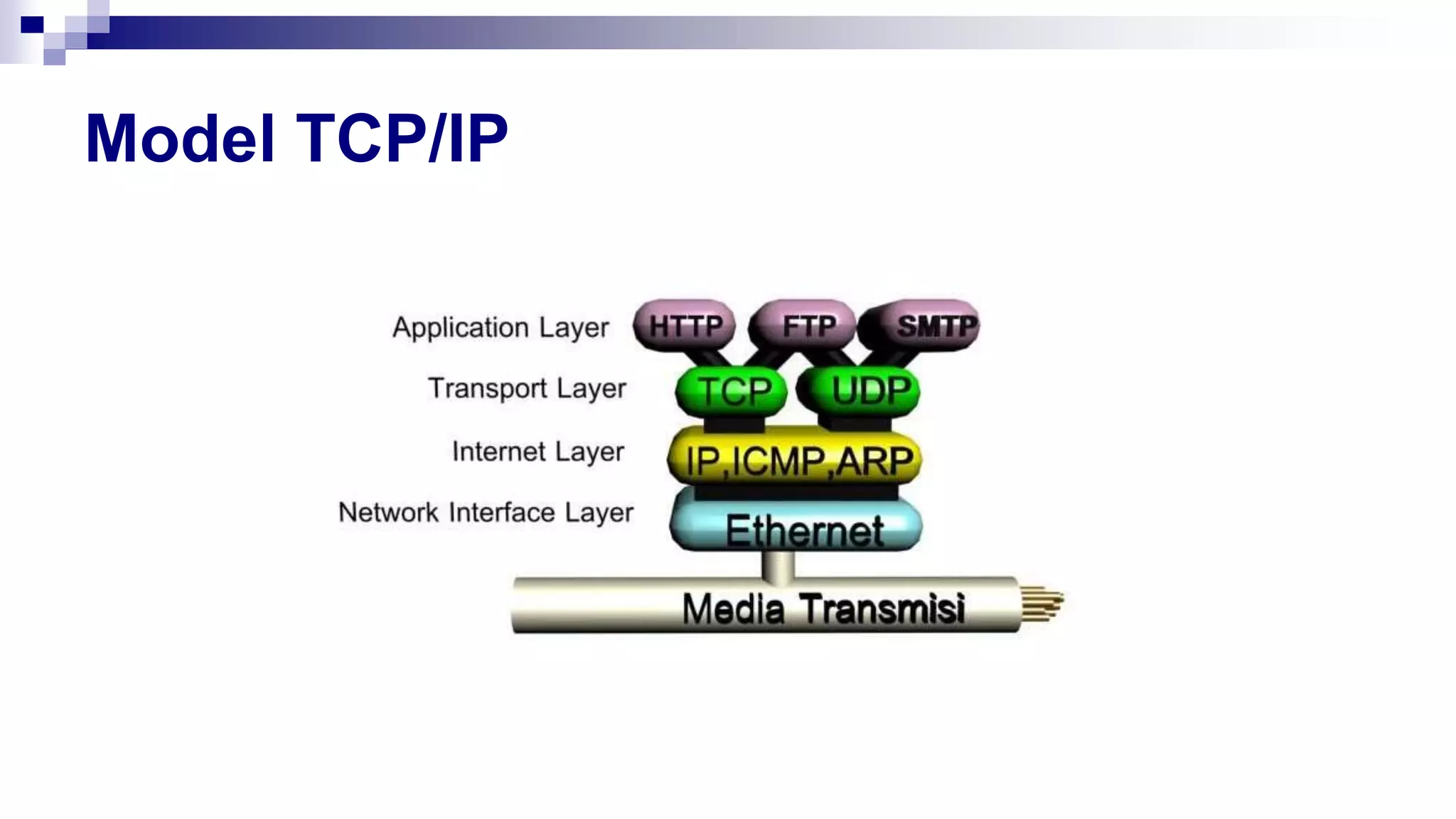 Model TCP/IP
 