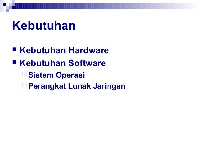 Jaringankomputer lsp telematika