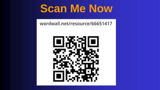 Scan Me Now
 