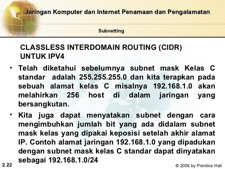 Jaringan komputer dan internet 5