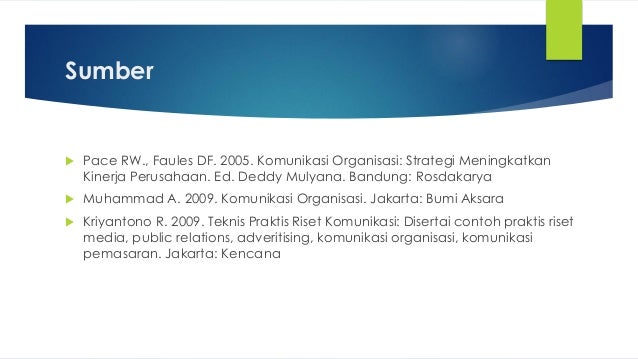 Jaringan komunikasi
