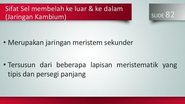 Sebuah Presentasi Tersusun Dari Kumpulan Goreng