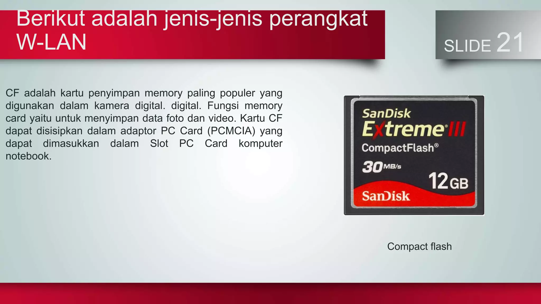 Jaringan nirkabel | PPTX