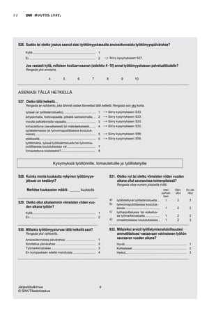 88   MUUTOS . LIIKE .




                        −
 