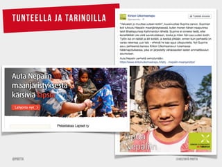 ©Viestintä-Piritta@Piritta
tunteella ja tarinoilla
 