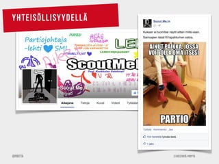 ©Viestintä-Piritta@Piritta
yhteisöllisyydellä
 