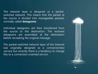 INTRODUCTION TO NETWORK LAYER | PDF