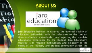 Jaro education : Best Online MBA Programs | PPT
