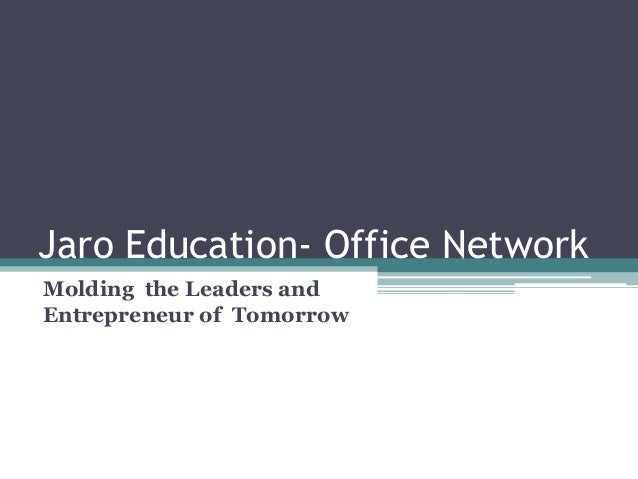 Jaro Education Offices Jaro Education Offices