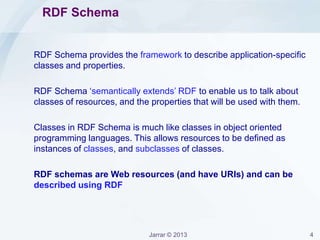 Jarrar: RDFS ( RDF Schema) | PPT