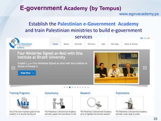 On Computer Science Trends and Priorities in Palestine