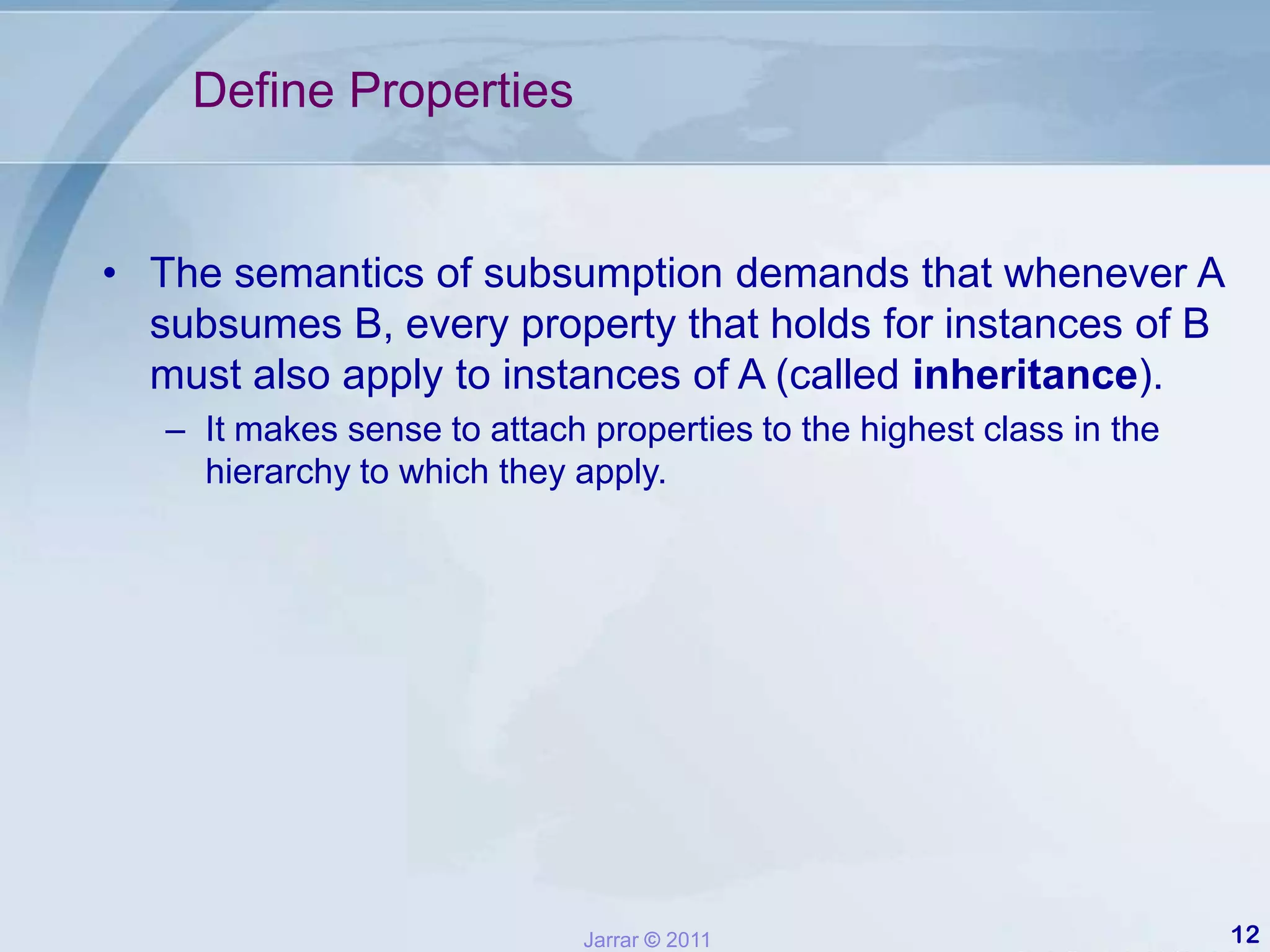 For what types of questions should the ontology provide answers?