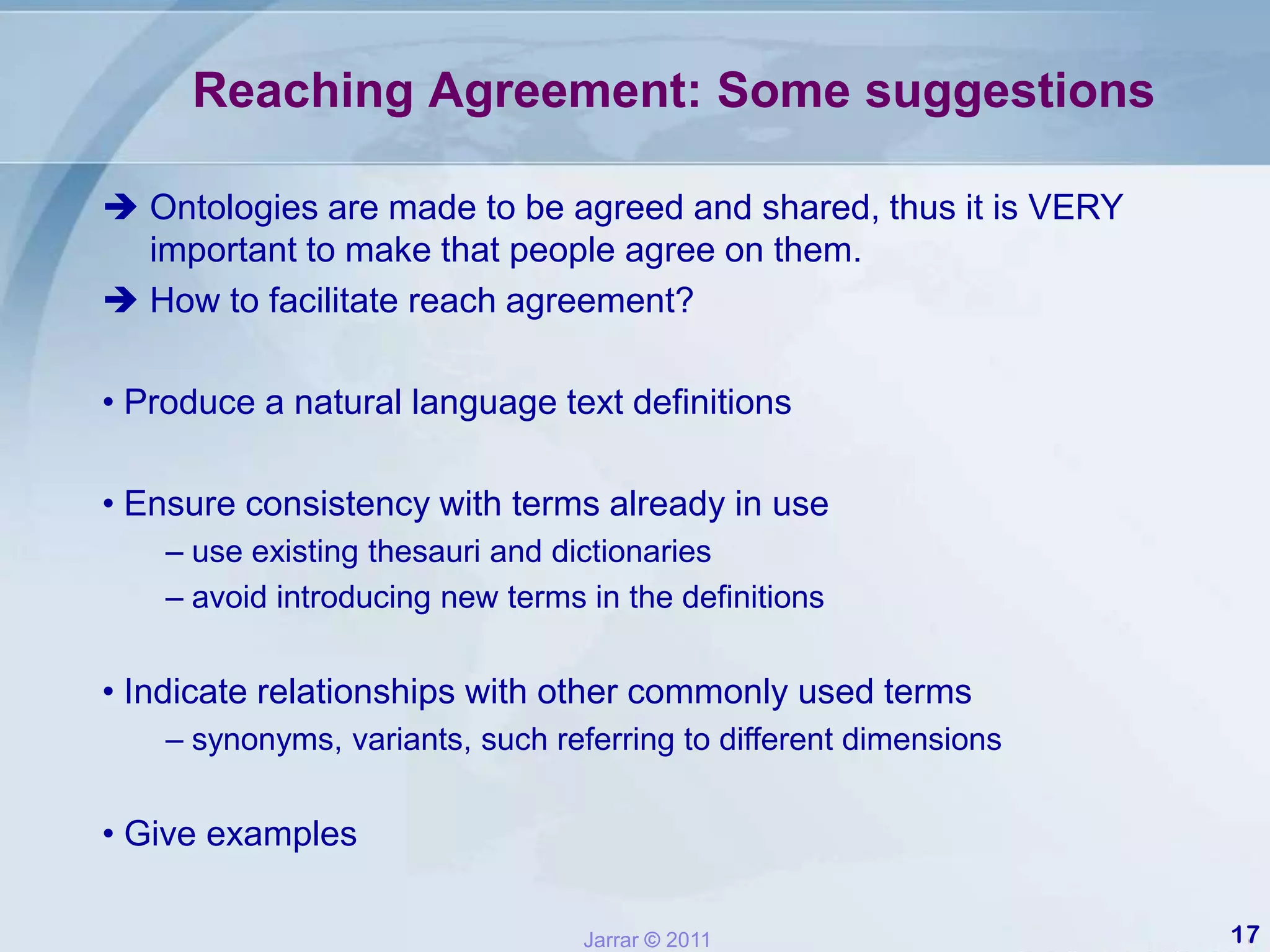 Extract candidate relations, and/or subsumptions.