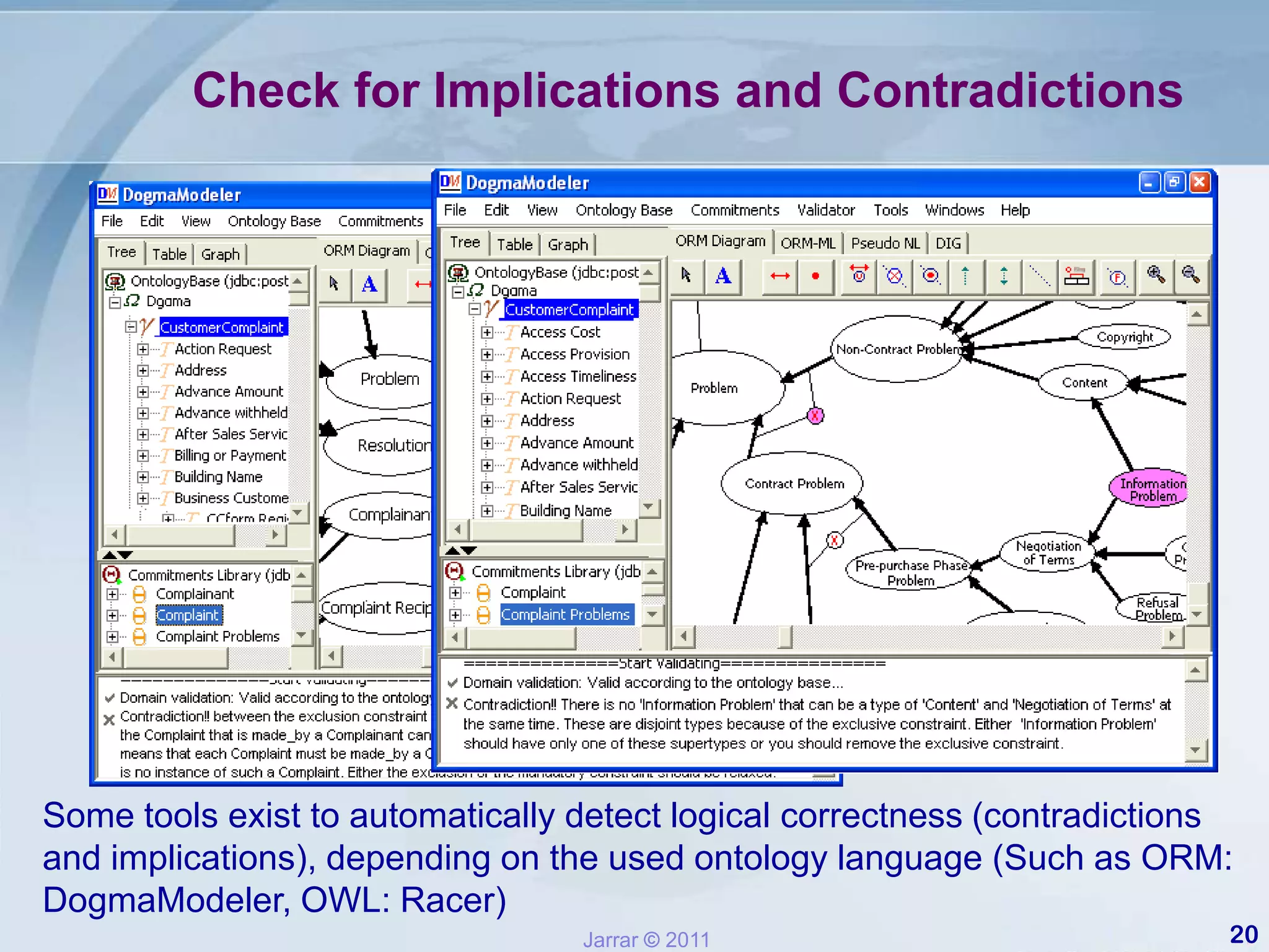 especially: use words and modeling primitives in a consistent manner (e.g. Type, role, entity, instance, relationship...)
