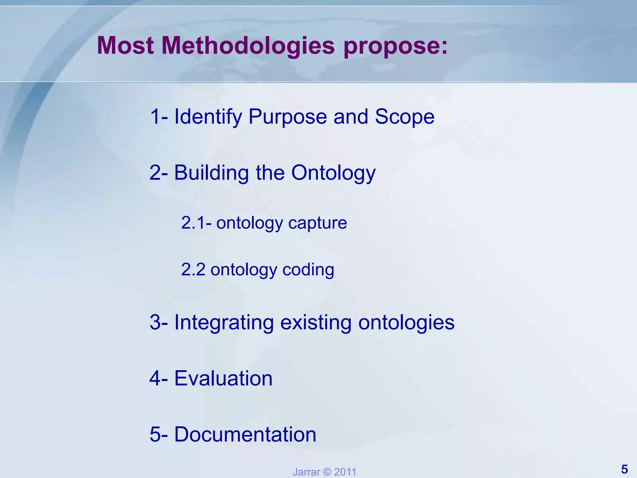 Which languages and tools should be used in which circumstances, and in which order? 