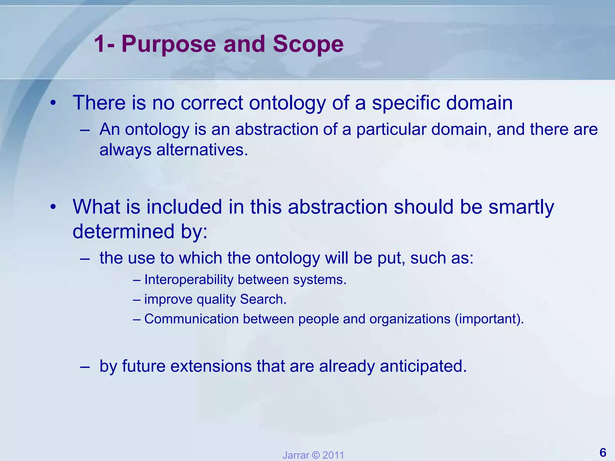 What about issues of quality control and resource management?