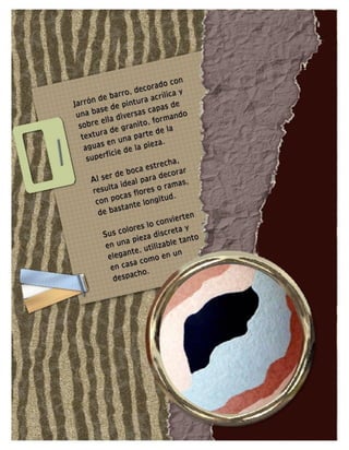 Jarrones para hacer o regalar