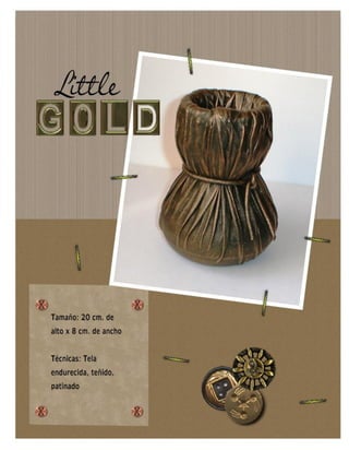 Jarrones para hacer o regalar