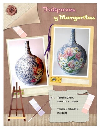 Jarrones para hacer o regalar