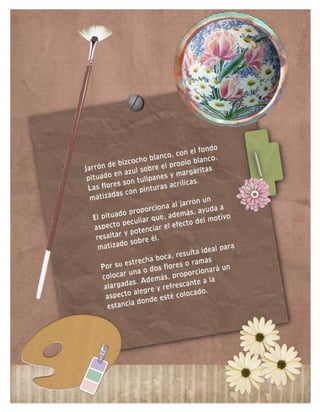 Jarrones para hacer o regalar