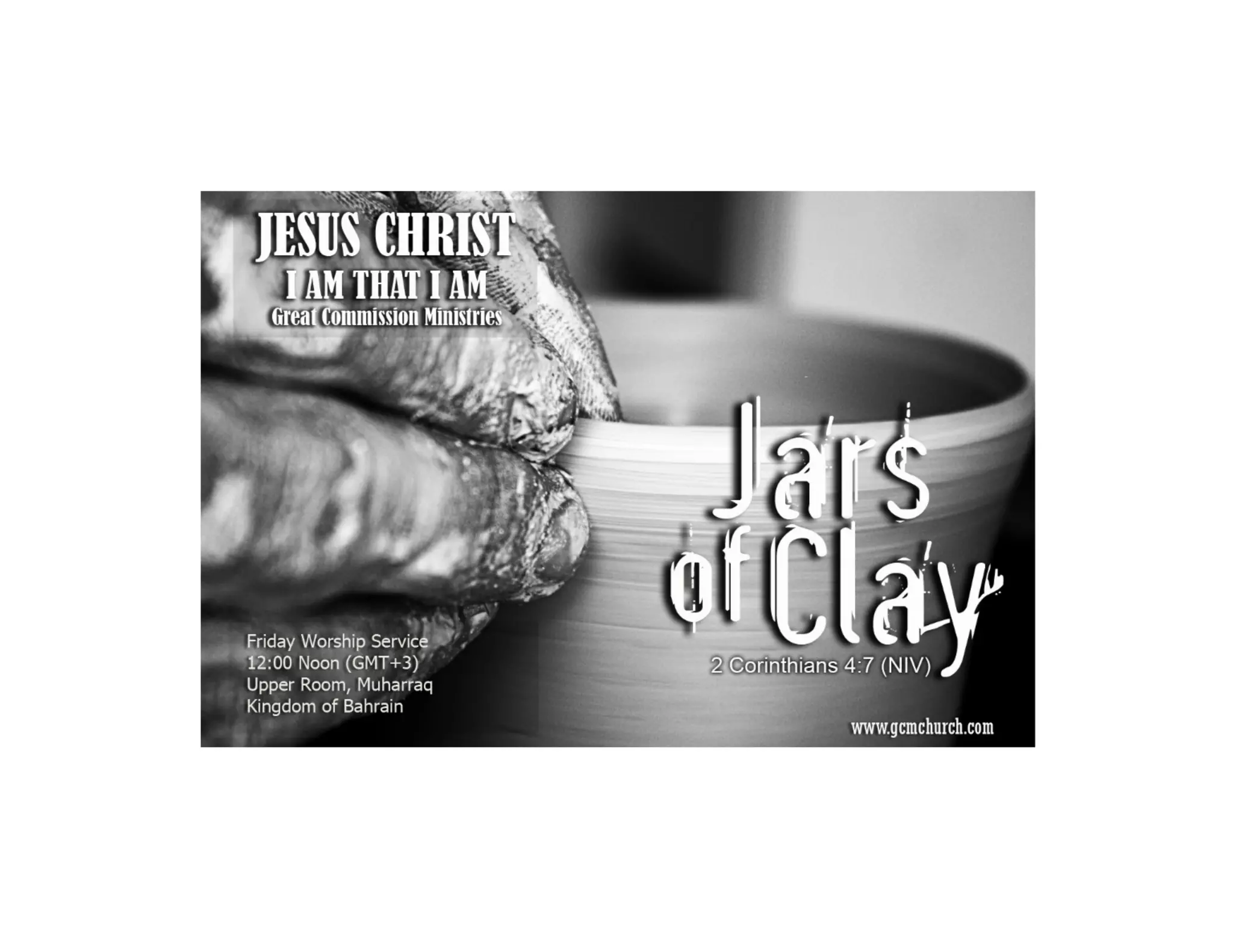 Jars of clay
