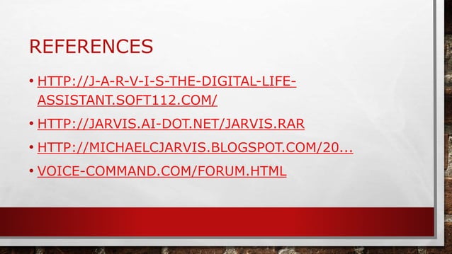Jarvis | PPT