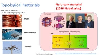 Database of Topological Materials and Spin-orbit Spillage | PDF
