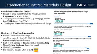 Exploring New Frontiers in Inverse Materials Design with Graph Neural ...