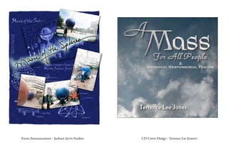 Event Announcement - Jackson Jarvis Studiov

CD Cover Design - Terrence Lee Jonesvv

 