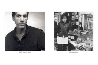 Mark Rooney, Artist

Tony the Grocer

 