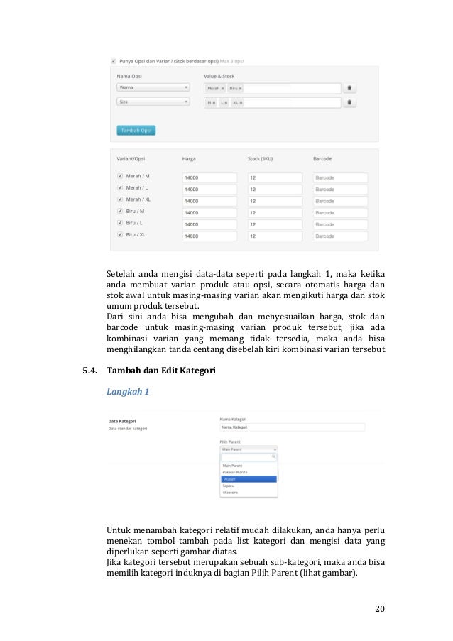 Opsi stok umum