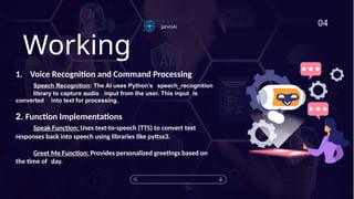 Jarvis AI Project FinalWeTalkWith ai.pptx