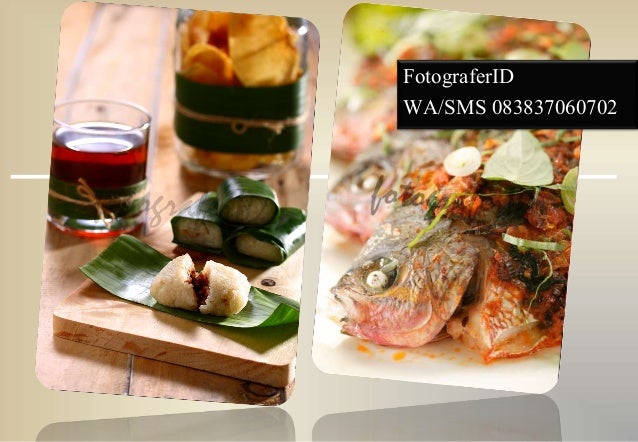 Jasa Foto Menu Makanan Restoran / Cafe di Jakarta