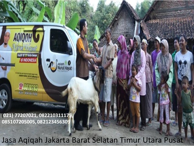 Jasa aqiqah jakarta barat selatan timur utara pusat