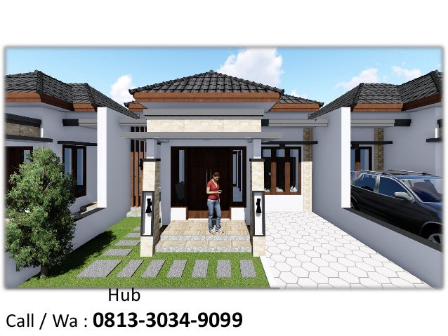 Promo Call Wa 0813 3034 9099 Rumah Mewah Minimalis