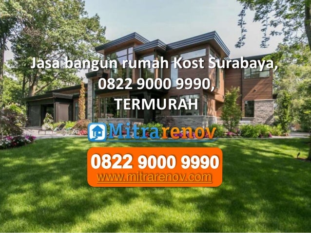 Jasa Bangun Rumah Di Surabaya