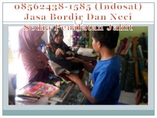 0856-2438-1585 (Indosat), Jasa bordir nama manggahang