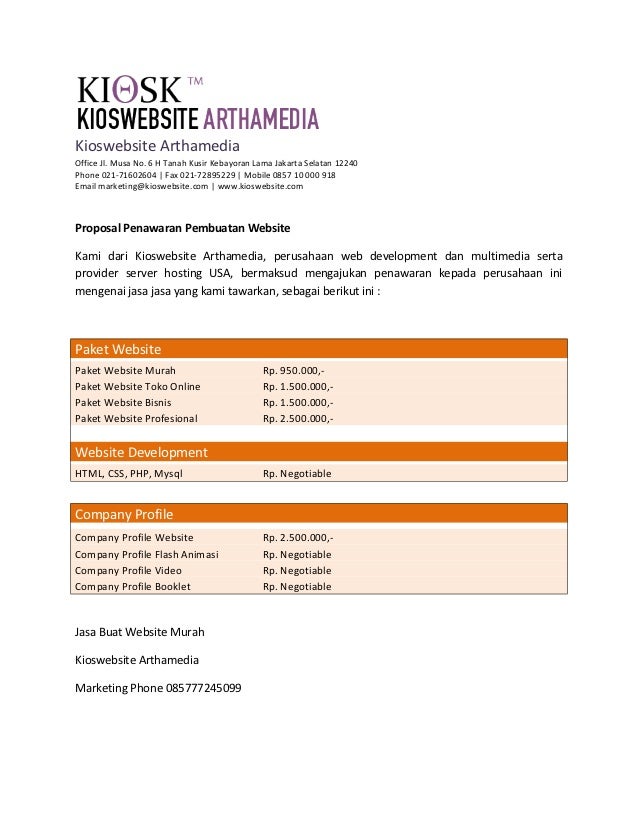 Buat Website Murah Depok